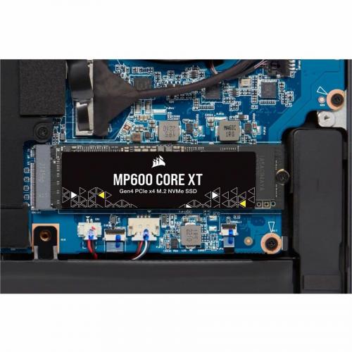 Corsair Core MP600 CORE XT 1 TB Solid State Drive   M.2 2280 Internal   PCI Express NVMe (PCI Express NVMe 4.0 X4) Alternate-Image3/500