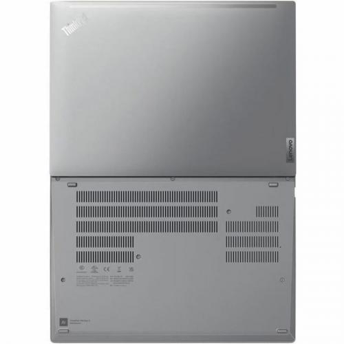 Lenovo ThinkPad T14 Gen 4 21HD002BUS 14" Notebook   WUXGA   Intel Core I7 13th Gen I7 1355U   16 GB   512 GB SSD   Storm Gray Alternate-Image3/500