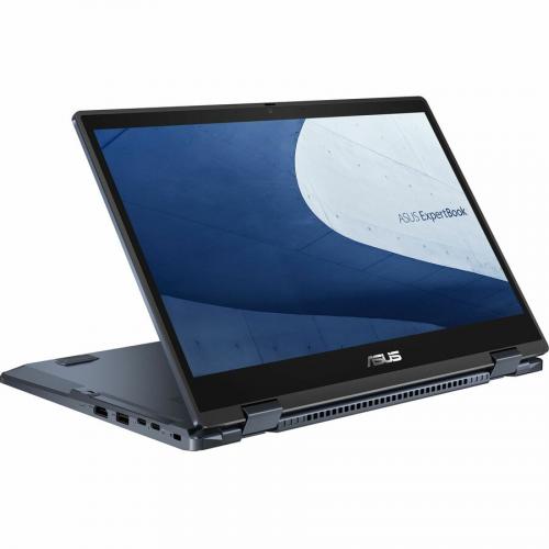 Asus ExpertBook B3 Flip B3402 B3402FBA XH53T 14" Touchscreen Convertible 2 In 1 Notebook   Full HD   Intel Core I5 12th Gen I5 1235U   16 GB   256 GB SSD   Star Black Alternate-Image3/500