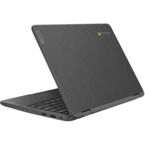Lenovo 500e Yoga Chromebook Gen 4 82W40009US 12.2" Touchscreen Convertible 2 In 1 Chromebook   WUXGA   Intel N100   4 GB   32 GB Flash Memory   Graphite Gray Alternate-Image3/500