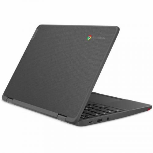 Lenovo 500e Yoga Chromebook Gen 4 82W4000AUS 12.2" Touchscreen Convertible 2 In 1 Chromebook   WUXGA   Intel N100   4 GB   32 GB Flash Memory   Graphite Gray Alternate-Image3/500