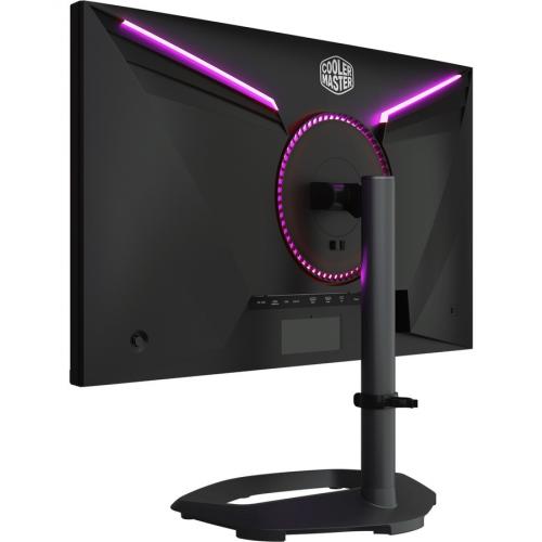 Cooler Master Tempest GP27 FQS 27" Class WQHD Gaming LCD Monitor   16:9   Black Alternate-Image3/500