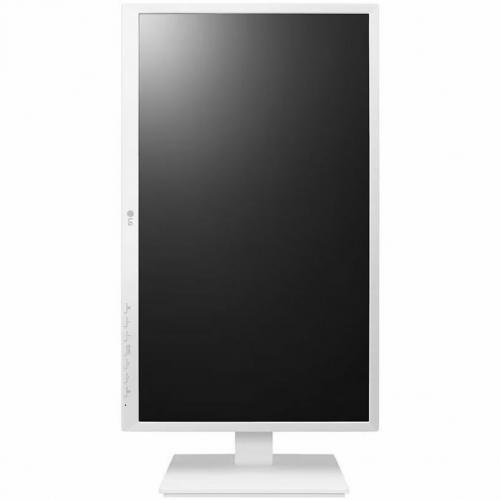 LG 24BK550Y H 24" Class Full HD LCD Monitor   16:9   Textured White Alternate-Image3/500