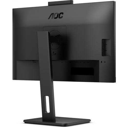 AOC Q27P3CW 27" Class Webcam WQHD LCD Monitor   16:9   Textured Black Alternate-Image3/500