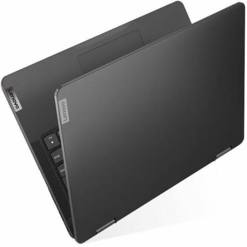 Lenovo 13w Yoga Gen 2 82YR0009US 13.3" Touchscreen Convertible 2 In 1 Notebook   WUXGA   1920 X 1200   AMD Ryzen 5 7530U Hexa Core (6 Core) 2 GHz   8 GB Total RAM   4 GB On Board Memory   256 GB SSD   Thunder Black Alternate-Image3/500