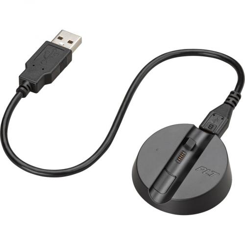 Poly Voyager 6200 USB C BLK Headset Alternate-Image3/500