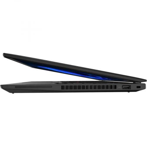 Lenovo ThinkPad T14 Gen 3 21CF005TUS 14" Notebook   WUXGA   AMD Ryzen 5 PRO 6650U   16 GB   256 GB SSD   Thunder Black Alternate-Image3/500