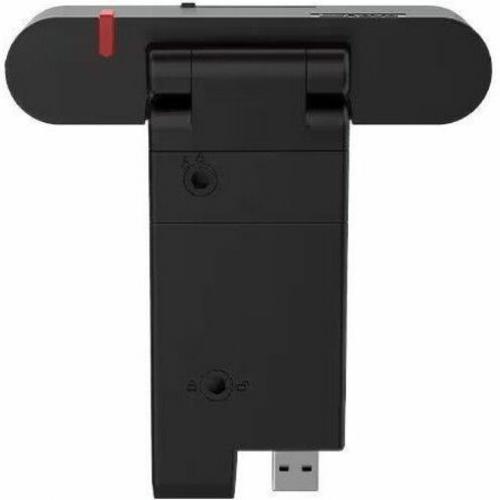 Lenovo ThinkVision MC60 Webcam   Black   USB 2.0 Alternate-Image3/500