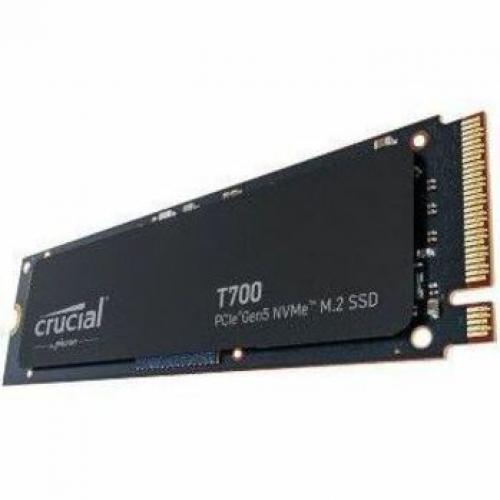 Crucial T700 1 TB Solid State Drive   M.2 2280 Internal   PCI Express NVMe (PCI Express NVMe 5.0 X4) Alternate-Image3/500
