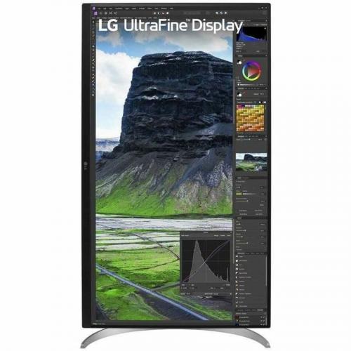 LG 32BQ85U W 32" Class 4K UHD LCD Monitor Alternate-Image3/500