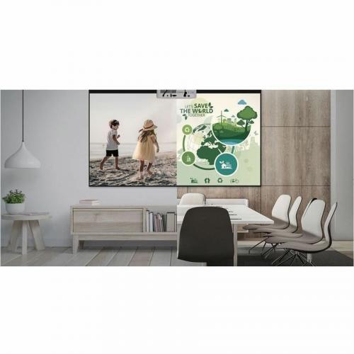 Optoma ZH450ST 3D Short Throw DLP Projector   16:9   Wall Mountable, Portable   White Alternate-Image3/500