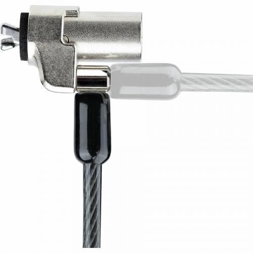 StarTech.com Laptop Cable Lock 6Ft Compatible W/ Noble Wedge&reg;, Anti Theft Keyed Lock, Security Cable Lock, Steel Cable Lock For Laptop Alternate-Image3/500