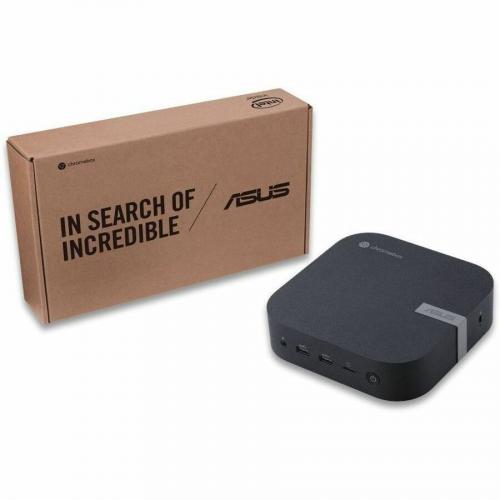 Asus Chromebox 5 Chromebox5 SC017UN WC Chromebox   Intel Celeron 7305   4 GB   128 GB SSD   Mini PC   Eco Black Alternate-Image3/500