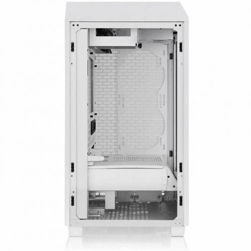 Thermaltake The Tower 200 Snow Mini Chassis Alternate-Image3/500