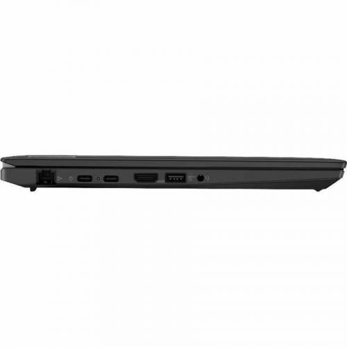 Lenovo ThinkPad P14s Gen 4 21K5000YUS 14" Touchscreen Mobile Workstation   WUXGA   1920 X 1200   AMD Ryzen 7 PRO 7840U Octa Core (8 Core) 3.30 GHz   32 GB Total RAM   32 GB On Board Memory   512 GB SSD   Villi Black Alternate-Image3/500