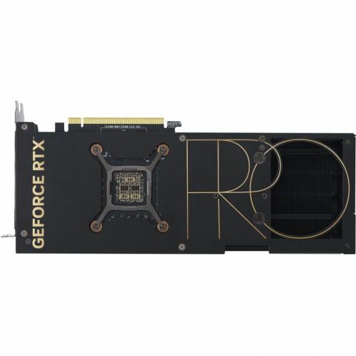 Asus ProArt NVIDIA GeForce RTX 4070 Ti OC Edition Graphic Card   12 GB GDDR6X   7680 X 4320   2.76 GHz Boost Clock   192 Bit Bus Width   PCI Express 4.0   DisplayPort   3 X DisplayPort   HDMI Alternate-Image3/500