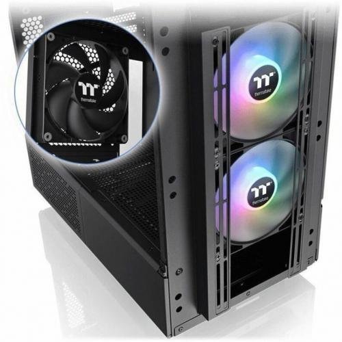 Thermaltake Ceres 300 TG ARGB Snow Mid Tower Chassis Alternate-Image3/500