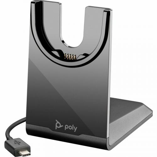 Poly Voyager Focus 2 USB C Headset TAA Alternate-Image3/500