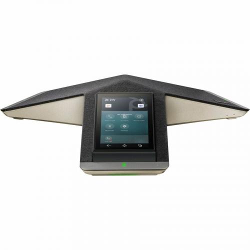 Poly Trio C60 IP Conference Station   Corded/Cordless   Bluetooth, Wi Fi   Black Alternate-Image3/500