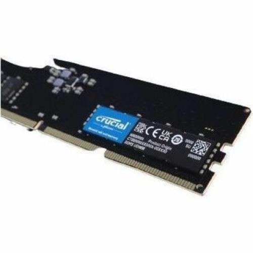 Crucial 16GB (2 X 8GB) DDR5 SDRAM Memory Kit Alternate-Image3/500