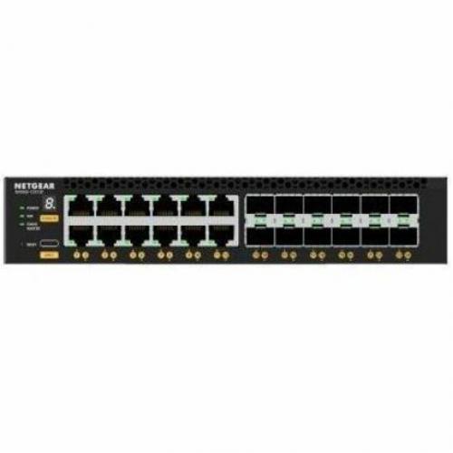 Netgear AV Line M4350 12X12F Ethernet Switch Alternate-Image3/500