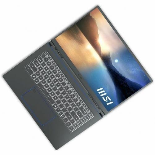 MSI Prestige 15 Prestige 15 A11SC 206 15.6" Notebook   Full HD   Intel Core I7 11th Gen I7 1185G7   32 GB   1 TB SSD   Carbon Gray Alternate-Image3/500