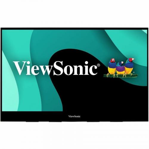 ViewSonic VX1655 4K OLED   15.6" 4K UHD OLED Portable Monitor W/ 60W USB C, Mini HDMI, 100% DCI P3   400 Cd/m&#178; Alternate-Image3/500