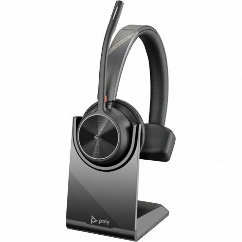 Poly Voyager 4310 USB AHeadset + BT700 Dongle TAA Alternate-Image3/500