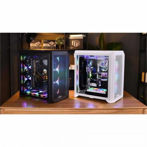 Thermaltake CTE C700 Air Snow Mid Tower Chassis Alternate-Image3/500