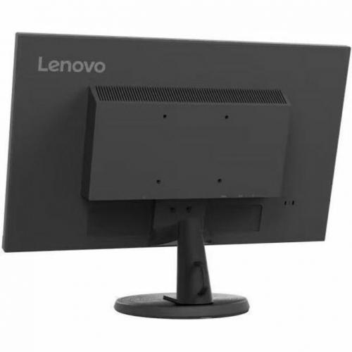 Lenovo D24 40 24" Class Full HD LED Monitor   16:9   Raven Black Alternate-Image3/500