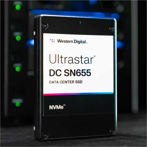 WD Ultrastar DC SN655 WUS5EA176ESP7E1 7.68 TB Solid State Drive   U.3 15 Mm Internal   PCI Express NVMe (PCI Express NVMe 4.0) Alternate-Image3/500
