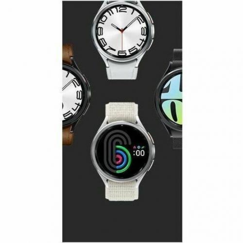 Samsung Galaxy Watch6 Classic (Bluetooth + 4G, 47mm) Alternate-Image3/500