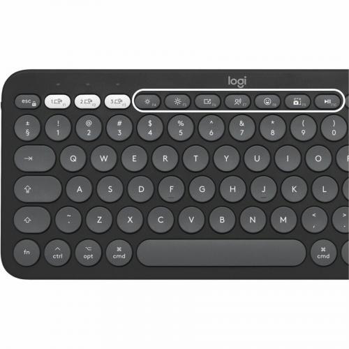 Logitech Pebble 2 Combo For Mac Wireless Keyboard And Mouse Alternate-Image3/500