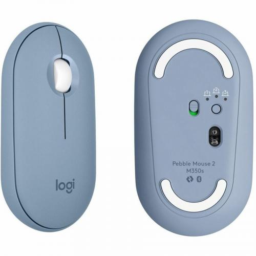 Logitech Pebble 2 Combo For Mac Wireless Keyboard And Mouse Alternate-Image3/500