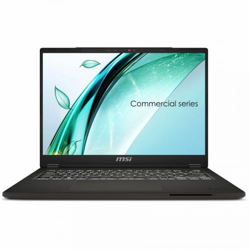 MSI Commercial 14 H A13MG Commercial 14 H A13MG 002US 14" Notebook   Full HD Plus   Intel Core I5 13th Gen I5 13420H   16 GB   512 GB SSD   Solid Gray Alternate-Image3/500