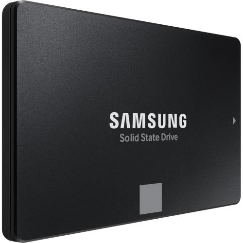 Samsung IMSourcing 870 EVO MZ 77E1T0BW 1 TB Solid State Drive   2.5" Internal   SATA (SATA/600)   Black Alternate-Image3/500