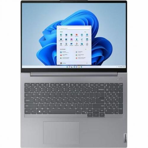 Lenovo ThinkBook 16 16" Notebook Intel Core I5 1335U 16GB RAM 256GB SSD Arctic Grey   1920 X 1200 WUXGA Display   In Plane Switching (IPS) Technology   Intel Core I5 1335U Deca Core   16 GB RAM   256 GB SSD Alternate-Image3/500