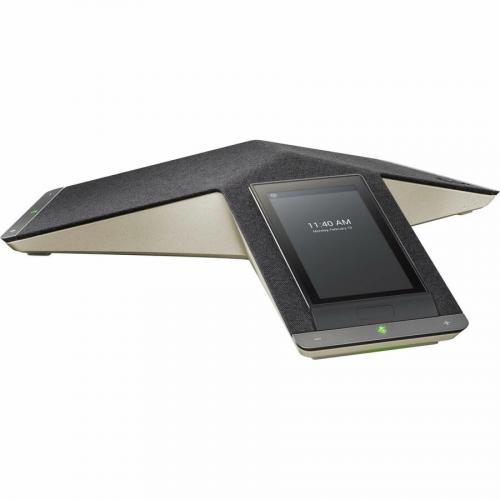 Poly Trio C60 IP Conference Station   Corded/Cordless   Wi Fi, Bluetooth   Tabletop   Black   TAA Compliant Alternate-Image3/500