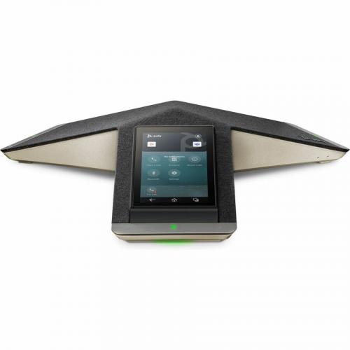 Poly Trio C60 IP Conference Station   Corded/Cordless   Bluetooth, Wi Fi   Tabletop   Black   TAA Compliant Alternate-Image3/500