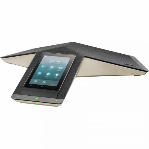 Poly Trio C60 IP Conference Station   Corded/Cordless   Wi Fi   Tabletop   Black   TAA Compliant Alternate-Image3/500