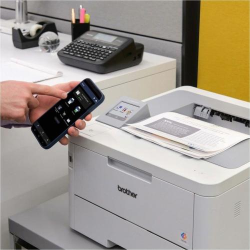 Brother Workhorse HL L8245CDW Digital Color Printer With Duplex Printing And Wireless Networking Alternate-Image3/500