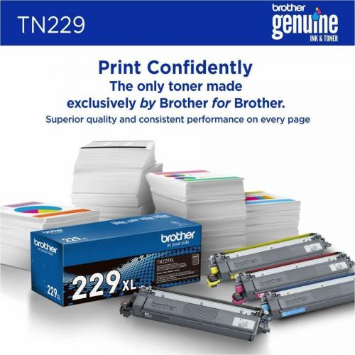 Brother Genuine TN229M Standard Yield Magenta Toner Cartridge Alternate-Image3/500