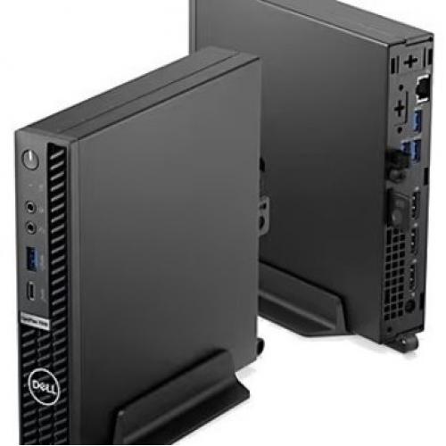 Dell OptiPlex 7000 7010 Micro Plus Micro Tower Thin Client   Intel Core I3 (13th Gen) I3 13100T Quad Core (4 Core) 2.50 GHz   Black Alternate-Image3/500