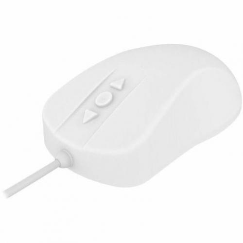 CHERRY AK PMH12 Medical Mouse, Wired, White Alternate-Image3/500