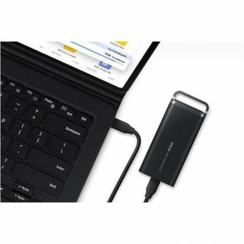 Portable SSD T5 EVO USB 3.2 2TB (Black)