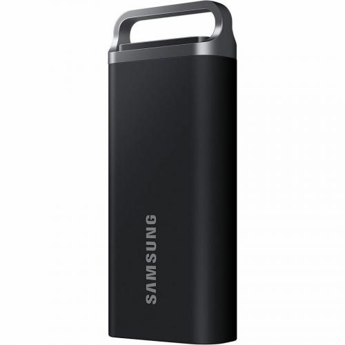 Samsung T5 EVO 4 TB Portable Solid State Drive   External   Black Alternate-Image3/500