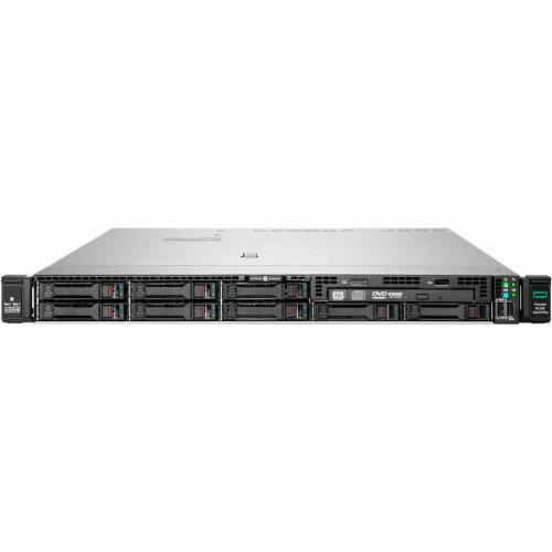 HPE ProLiant DL360 G10 Plus 1U Rack Server   1 X Intel Xeon Silver 4310 2.10 GHz   32 GB RAM   960 GB SSD   (2 X 480GB) SSD Configuration   12Gb/s SAS Controller Alternate-Image3/500