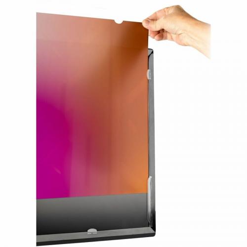 StarTech.com 24 Inch 16:9 Gold Monitor Privacy Screen, Reversible Filter W/Enhanced Privacy, Screen Protector/Shield, +/  30&deg; View Angle Alternate-Image3/500