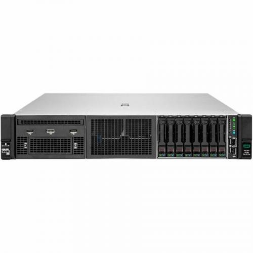 HPE ProLiant DL380 G10 Plus 2U Rack Server   1 X Intel Xeon Silver 4310 2.10 GHz   64 GB RAM   960 GB SSD   (2 X 480GB) SSD Configuration   12Gb/s SAS, Serial ATA Controller Alternate-Image3/500