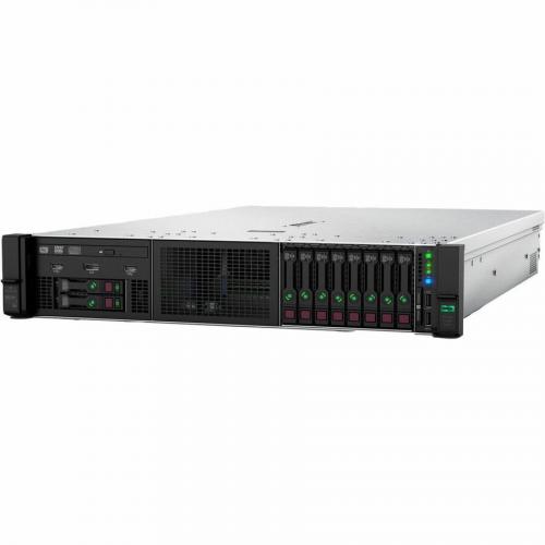 HPE ProLiant DL380 G10 2U Rack Server   1 X Intel Xeon Silver 4208 2.10 GHz   64 GB RAM   960 GB SSD   (2 X 480GB) SSD Configuration   Serial ATA, 12Gb/s SAS Controller Alternate-Image3/500